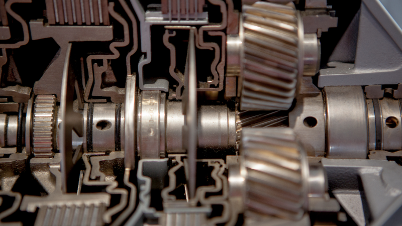 Illustration for article titled Inside a Transmission - Photos of the black magic and the METAL
